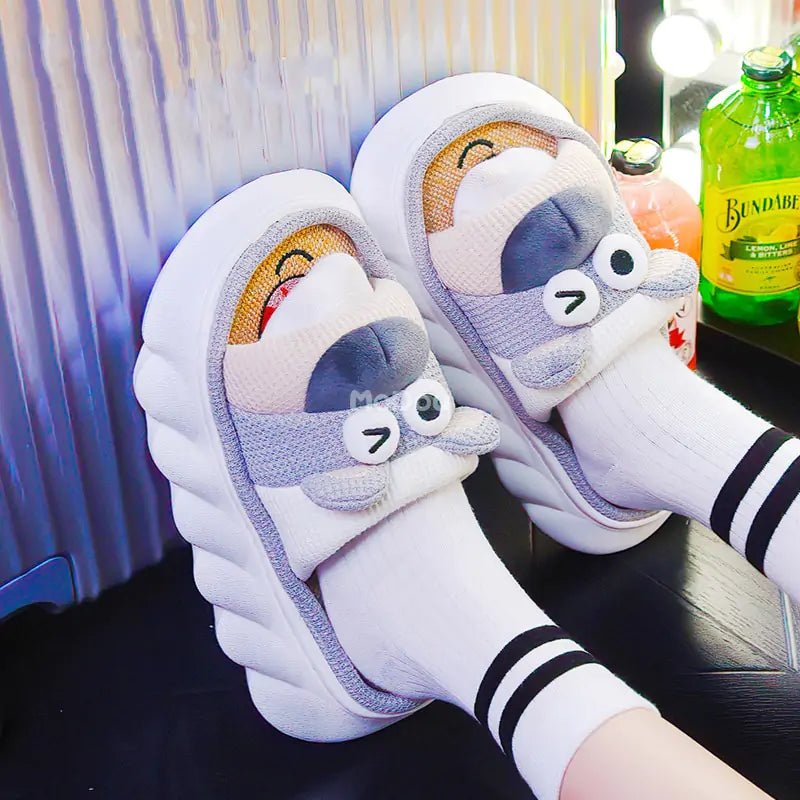 Lovely Animals Bedroom Slippers